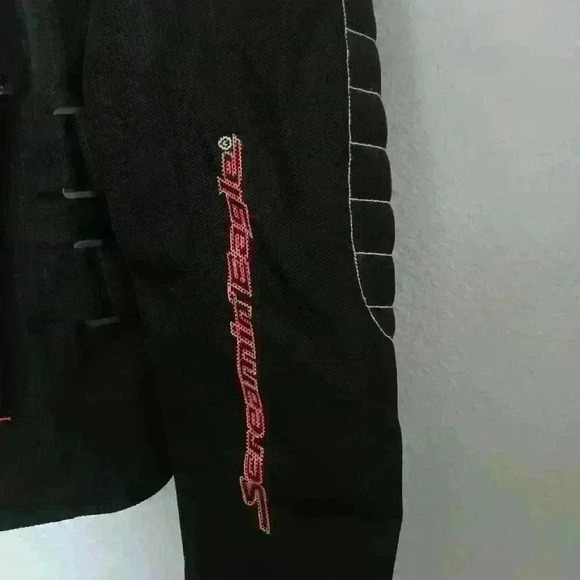 Harley Davidson Screamin Eagle Motorcycle Jacket Size XL - Picture 3 of 16